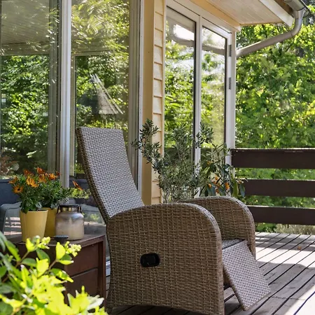 Renovated Gem With View And Sunny Terraces Hemmet