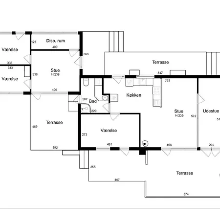 Renovated Gem With View And Sunny Terraces Ferienhaus *